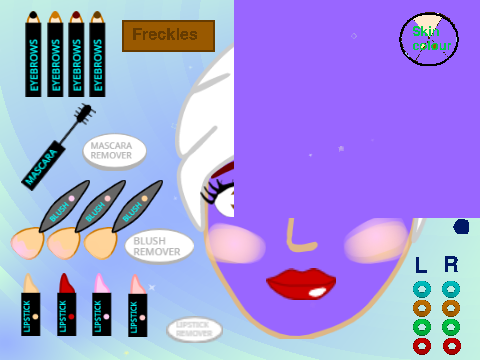 ✥---✧---✥ Makeup Salon ✥---✧---✥