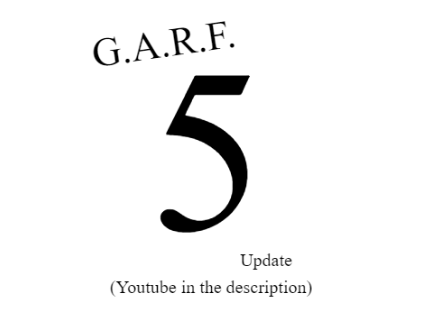 GARF 5 update