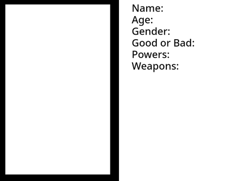 Revenge of Exor Sign-up