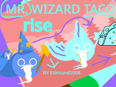 MR.WIZARD TACO rise- platformer