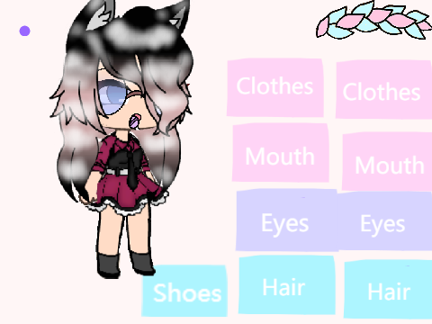 Gacha Dress-up choose this