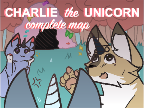 Charlie the Unicorn Complete MAP