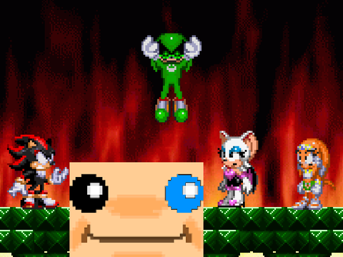 Add yourself fighting Chuxetor (For everyone) remix