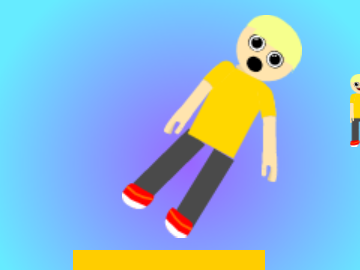 falling
