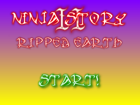 Ninja Story 2: Ripped Earth