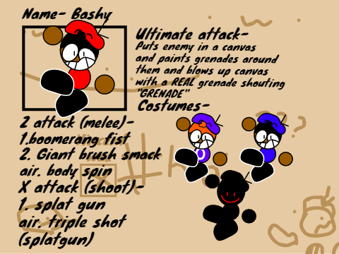 My scratch brawl sign up sheet