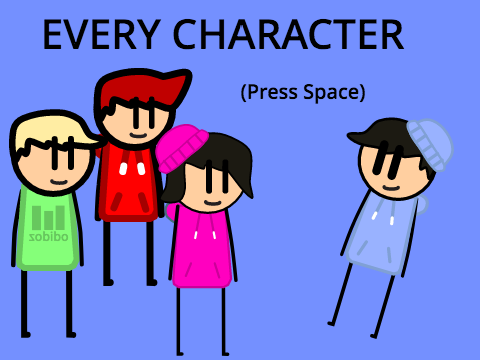 Every Character From PotatoAnimator's Projects