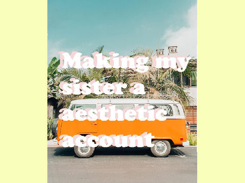 ❀Making a aesthetic account for @KittyKatBeatrice❀