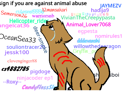 Against Animal Abuse? Sign this remix remix