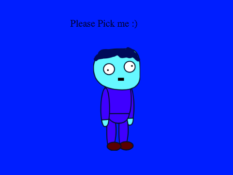 WaterBlueKief- The Character