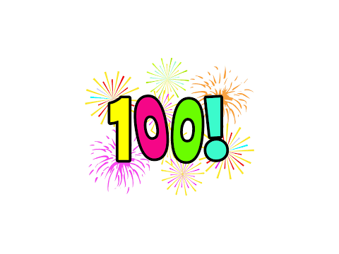 100!!!!!!!!!