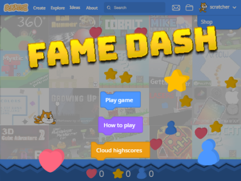 FAME Dash!   #why the hashtag