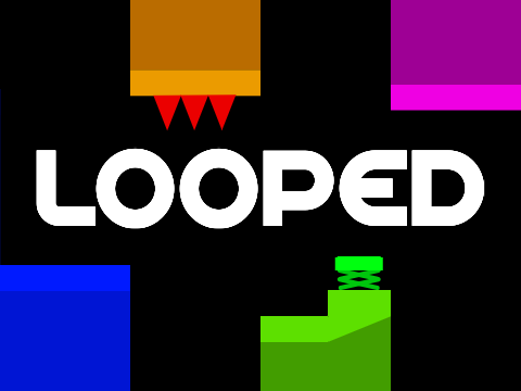 Looped || an endless platformer ∞