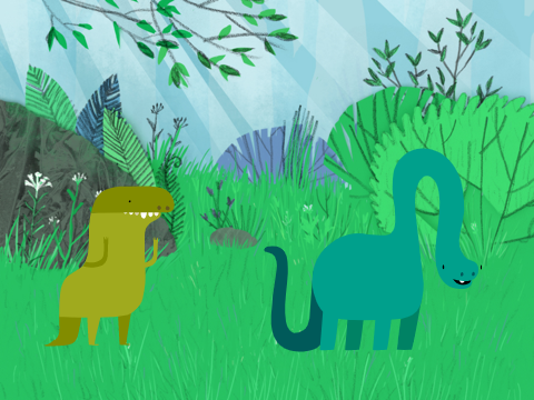 What Happened at the Time of the Dinosaurs