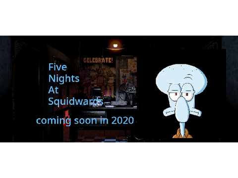 Five Nights At Squidwards teaser #1