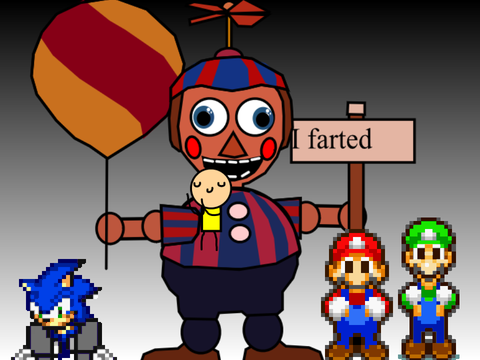 Add Yourself Dancing with Ballon Boy!