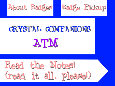 Crystal Companions ATM