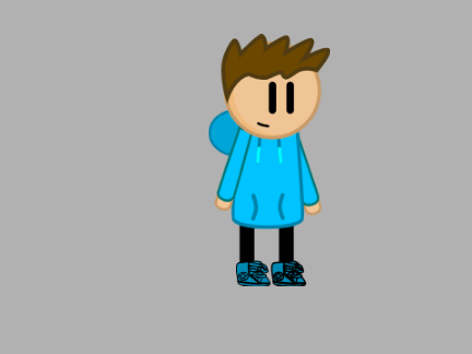 I decided to use my old oc with a few changes