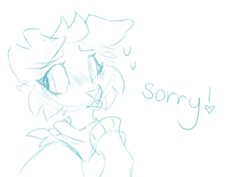 sorry! (explanation, new ref, dta results)