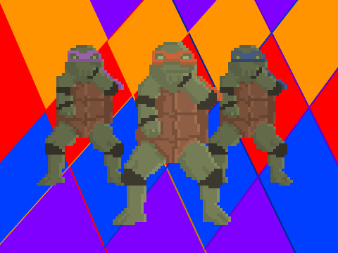 TMNT Dance Moves! Feat. Master Splinter