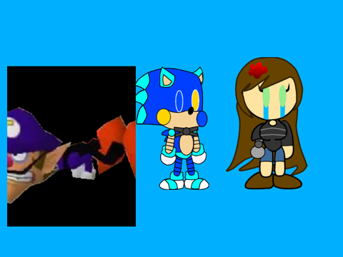Waluigi Launcher joins da party