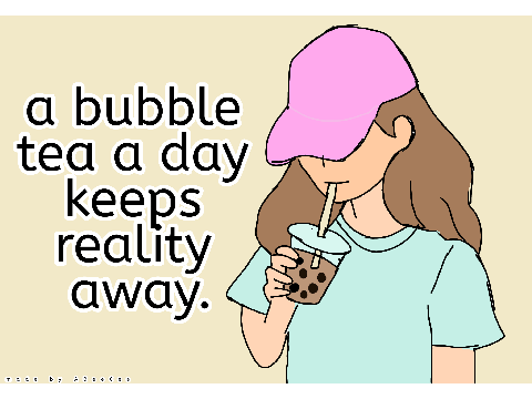 Bubble Tea Art