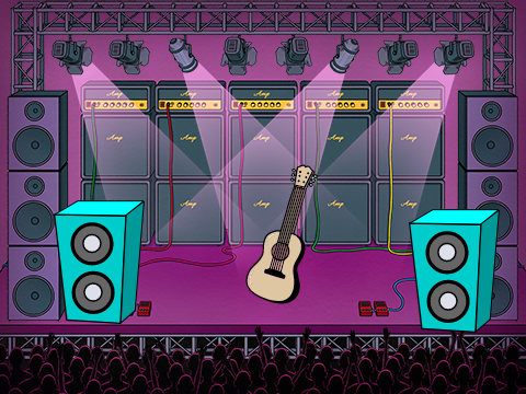 Music drag