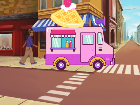 Ice cream truck 