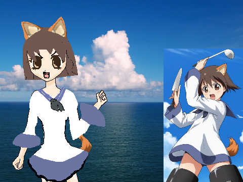 Yoshika Miyafuji Redraw