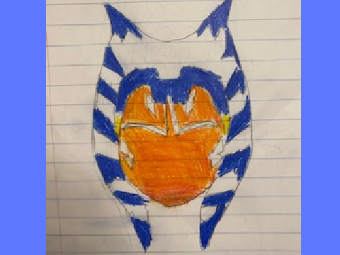 Ahsoka Tano outline thing for @Pax25 