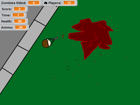 Zombie War 2 MULTIPLAYER ALPHA (BUGGY!)