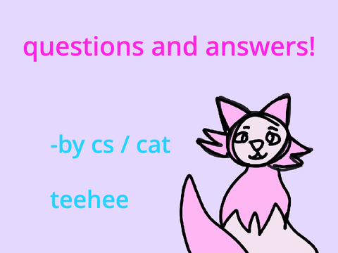 QNA! - thank you for 300+!