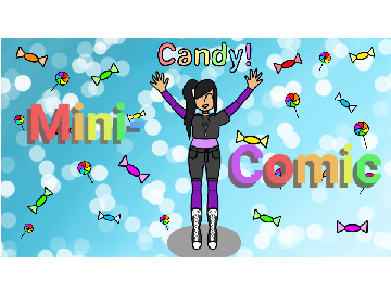 CANDY! | OC Mini Comic 2