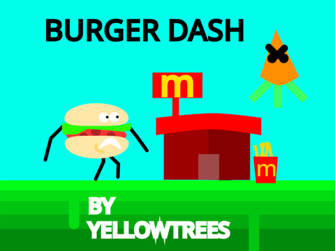 BURGER DASH[moblie]  #games #all #stories 