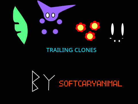 Trailing Clones