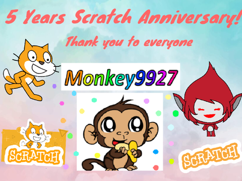 5 Years Scratch Anniversary!