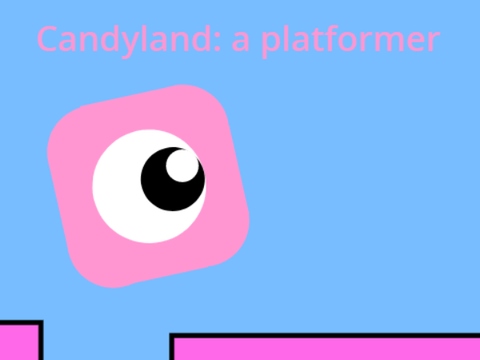 Candyland: A Platformer (MOBILE FRIENDLY) #Games 