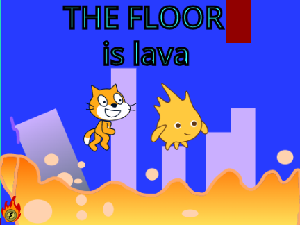 |UPDATE| The Floor Is LAVA!!  #all #Trending 