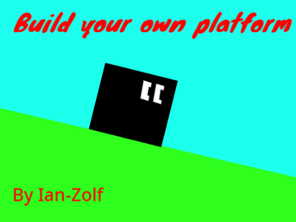 Build your own platform