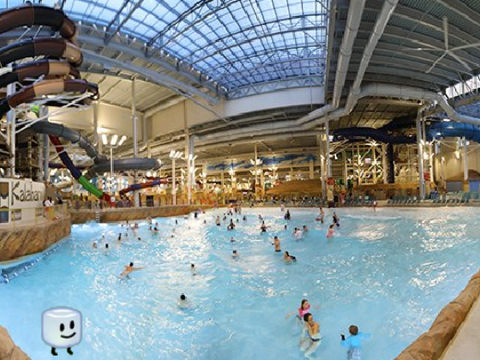 Add Yourself At The Waterpark