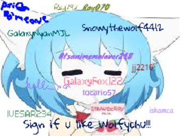 Sign if u like wolfychu !!!!! remix remix remix remix remix remix remix remix remix remix remix