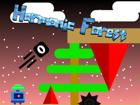 Harmonic Forest: A Semi Peaceful Platformer                                        #games