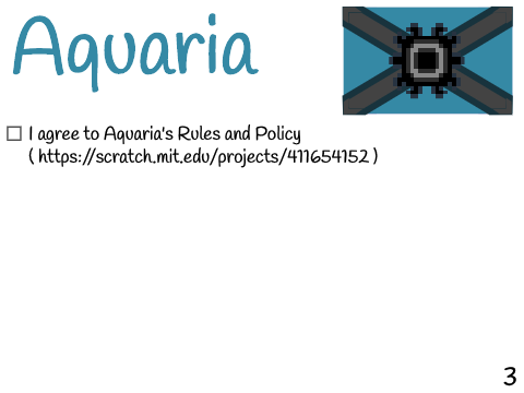 Aquarian Application Form