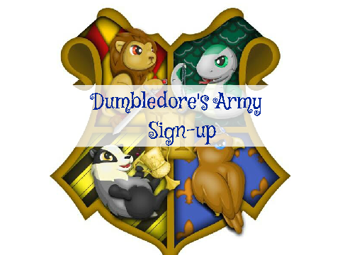 ⚡Dumbledore's Army Sign Up Sheet remix de goberss 