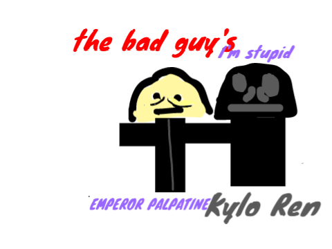 cute star wars characters 7,8 and 9