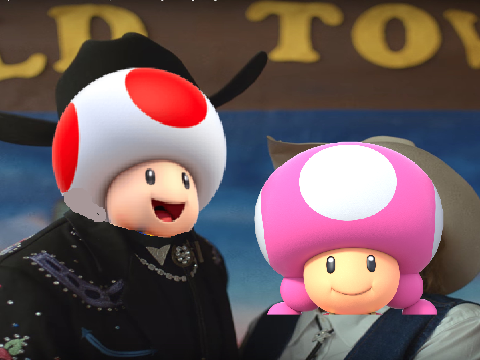 Old Town Road sung by Toad CLEAN