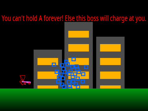 Databrawl Boss Fight