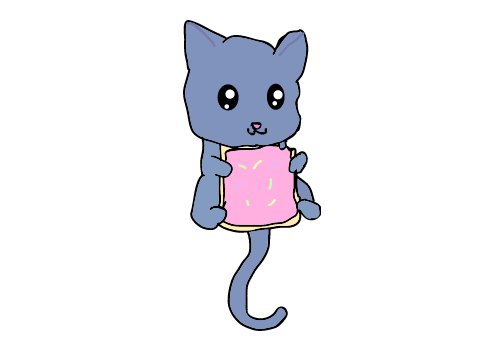 Nyan cat!