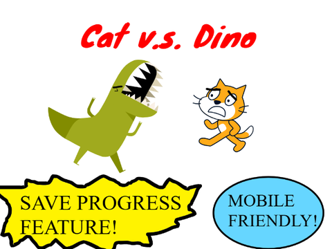 Cat v.s. Dino