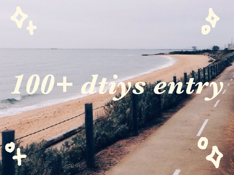 ❀ 100+ DTIYS entry!